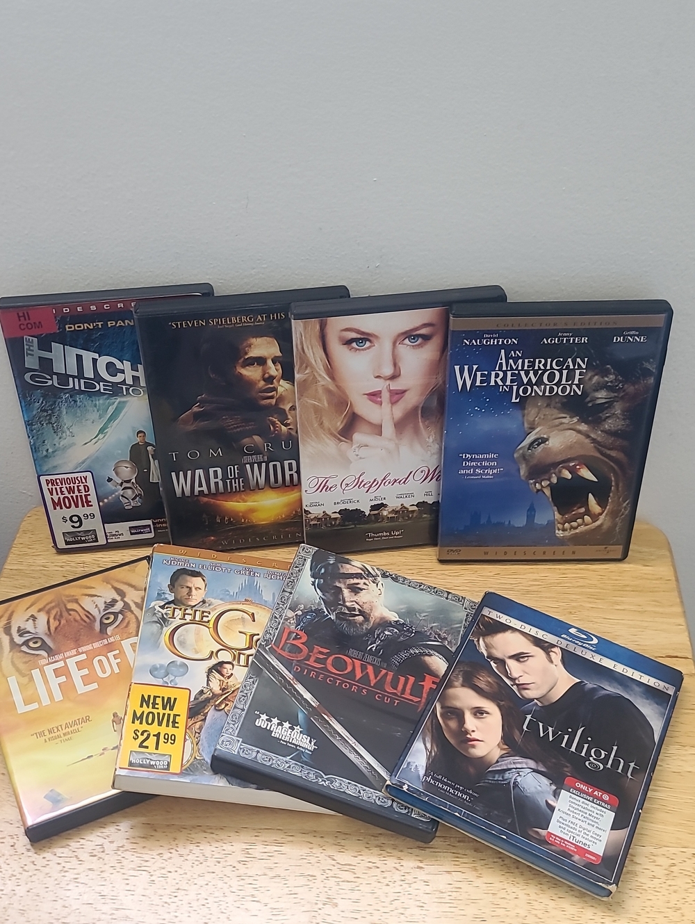 Fantasy & Sci-Fi Assorted DVD Movie Bundle